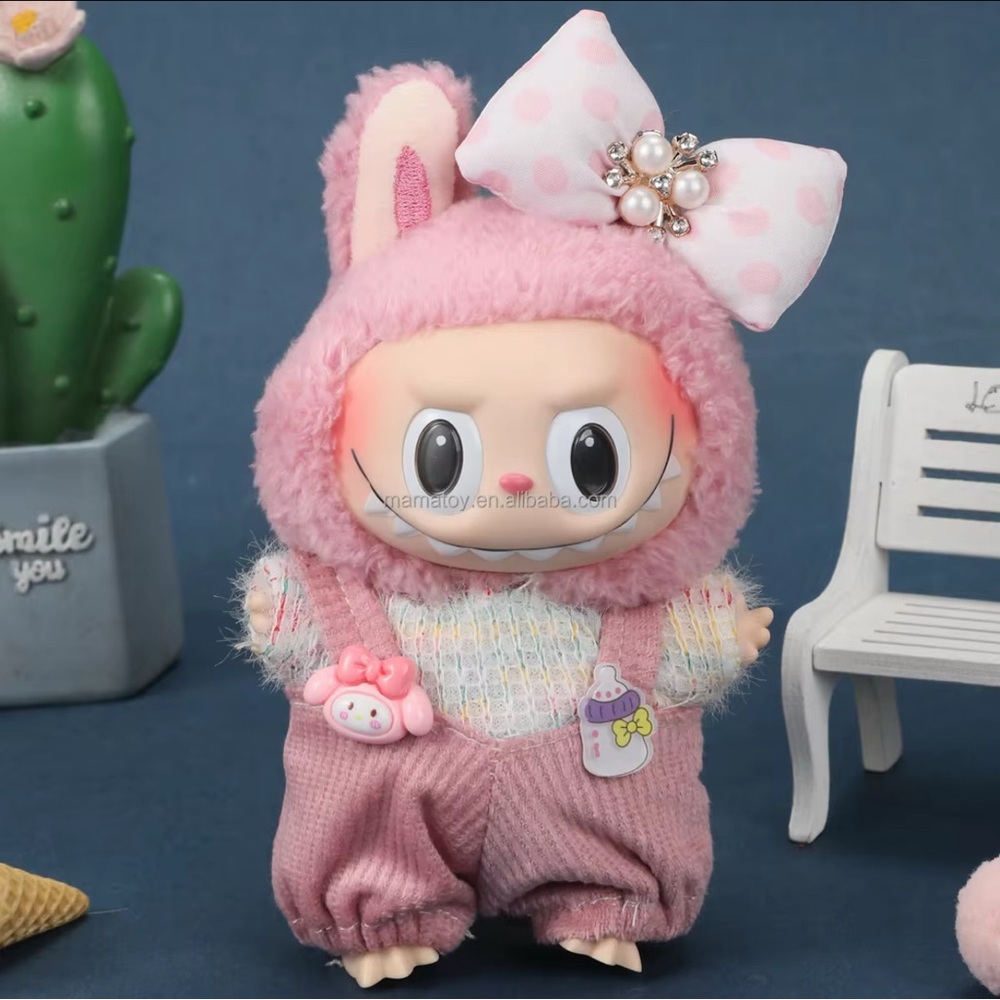 🎀 LaBuBu outfit 🎀 -  3PC Handmade Outfit for 6.7” LaBuBu Doll!